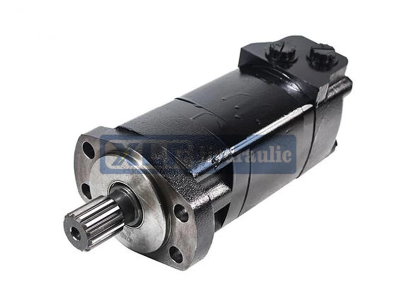 4 Bolt Rhomb Flange Hydraulic Drive Motor 31.75mm Splined 14-DP12/24 factory